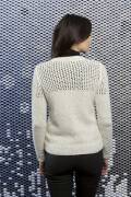 Strickset Pullover mit Anleitung in garnwelt-Box S
