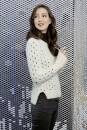 Strickset Pullover Lang Yarns MALOU LIGHT mit Anleitung in garnwelt-Box
