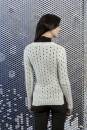 Strickset Pullover Lang Yarns MALOU LIGHT mit Anleitung in garnwelt-Box S