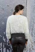 Strickset Jacke mit Anleitung in garnwelt-Box S