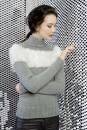 Strickset Pullover mit Anleitung in garnwelt-Box