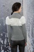 Strickset Pullover mit Anleitung in garnwelt-Box S