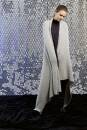 Knitting set Shawl / Throw  with knitting instructions in garnwelt box