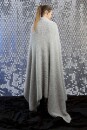 Knitting set Shawl / Throw  with knitting instructions in garnwelt box