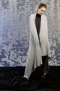 Strickset Tuch / Decke mit Anleitung in garnwelt-Box one size