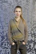 Strickset Wickeljacke mit Anleitung in garnwelt-Box