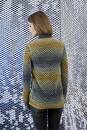 Strickset Häkeljacke Lang Yarns MERINO  LACE COLOR mit Anleitung in garnwelt-Box S