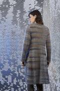 Knitting set Coat  with knitting instructions in garnwelt box in size S