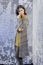 Knitting set Coat  with knitting instructions in garnwelt box in size S