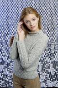 Strickset Pullover Lang Yarns NOVA mit Anleitung in garnwelt-Box S