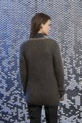 Knitting set Cardigan  with knitting instructions in...