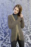 Strickset Jacke mit Anleitung in garnwelt-Box S