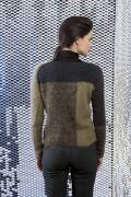 Knitting set Raglan sweater  with knitting instructions...