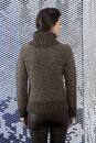 Strickset Rollkragenpullover Lang Yarns ALPACA SUPERLIGHT mit Anleitung in garnwelt-Box