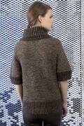 Strickset Rollkragenpullover Lang Yarns ALPACA SUPERLIGHT mit Anleitung in garnwelt-Box S