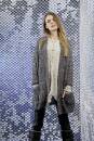 Strickset Jacke Lang Yarns ALPACA SUPERLIGHT mit Anleitung in garnwelt-Box
