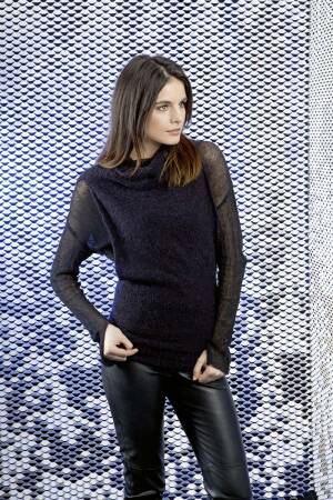 Strickset Pullover nahtlos Lang Yarns ALPACA SUPERLIGHT mit Anleitung in garnwelt-Box