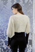 Strickset Pullover nahtlos Lang Yarns ALPACA SUPERLIGHT mit Anleitung in garnwelt-Box