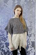 Strickset Pullover nahtlos Lang Yarns ALPACA SUPERLIGHT mit Anleitung in garnwelt-Box one size