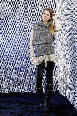 Strickset Pullover nahtlos mit Anleitung in garnwelt-Box one size