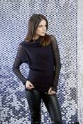 Strickset Pullover nahtlos mit Anleitung in garnwelt-Box one size