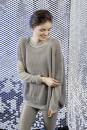 Knitting set Short-sleeved sweater MOHAIR LUXE with knitting instructions in garnwelt box