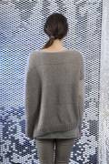 Strickset Kurzarmpullover mit Anleitung in garnwelt-Box S-M