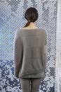 Strickset Kurzarmpullover mit Anleitung in garnwelt-Box S-M