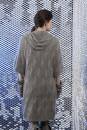 Knitting set Coat with hood MOHAIR LUXE with knitting instructions in garnwelt box
