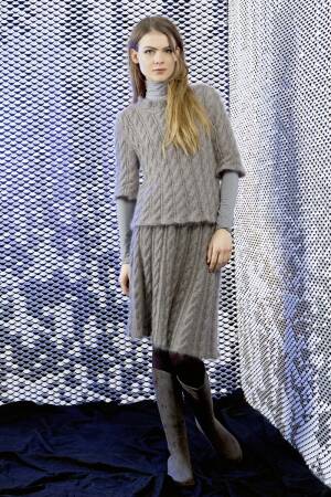Strickset Rock mit Anleitung in garnwelt-Box