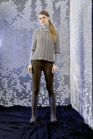 Strickset Pullover mit Anleitung in garnwelt-Box S