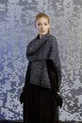 Knitting set Shawl with armhole  with knitting...