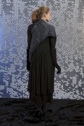 Strickset Schal mit Armausschnitt mit Anleitung in garnwelt-Box
