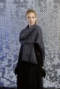 Strickset Schal mit Armausschnitt mit Anleitung in garnwelt-Box