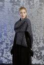 Knitting set Shawl with armhole  with knitting instructions in garnwelt box in size one size