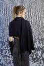 Knitting set Shawl with armhole BABY ALPACA with knitting instructions in garnwelt box