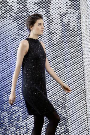 Strickset Kleid mit Anleitung in garnwelt-Box S