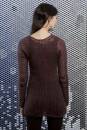 Knitting set Long sweater MOHAIR LUXE with knitting instructions in garnwelt box