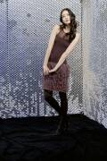 Knitting set Dress MOHAIR LUXE with knitting instructions in garnwelt box in size S