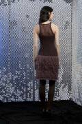 Knitting set Dress MOHAIR LUXE with knitting instructions in garnwelt box in size S