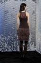 Strickset Kleid MOHAIR LUXE mit Anleitung in garnwelt-Box in Gre S