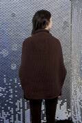 Strickset Cape mit Anleitung in garnwelt-Box S-M