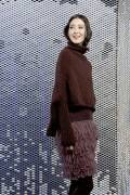 Strickset Cape mit Anleitung in garnwelt-Box S-M