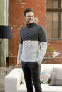 Knitting set Pullover MERINO+ with knitting instructions in garnwelt box in size S-M