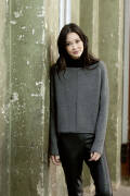 Knitting set Pullover CASHMERE CLASSIC with knitting instructions in garnwelt box in size S-M