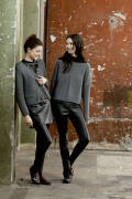 Knitting set Pullover CASHMERE CLASSIC with knitting instructions in garnwelt box in size S-M