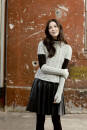 Strickset Stulpen mit Fingerlingen Lang Yarns CASHMERE CLASSIC mit Anleitung in garnwelt-Box