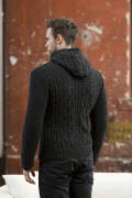Strickset Jacke Lang Yarns MERINO+ mit Anleitung in...