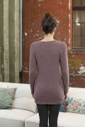 Strickset Pullover Lang Yarns NOVENA mit Anleitung in garnwelt-Box S