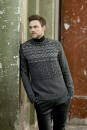 Strickset Pullover Lang Yarns YAK mit Anleitung in garnwelt-Box S